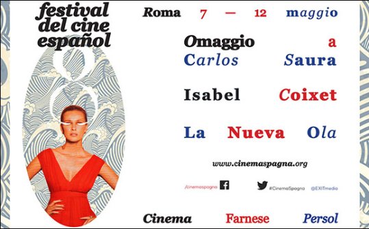 CinemaSpagna, Festival del Cinema Spagnolo 2015